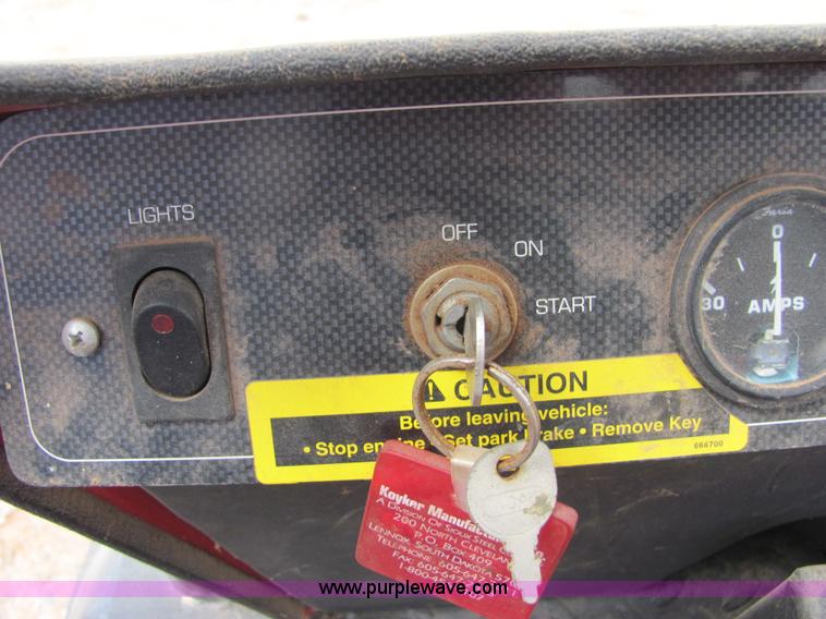 image for item 3578 1998 Koyker Raptor utility vehicle