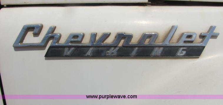 image for item 3579 1960 Chevrolet Viking 60 grain truck