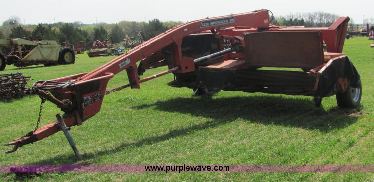 image for item 3581 1995 Case 8312T 12' swather diskbine