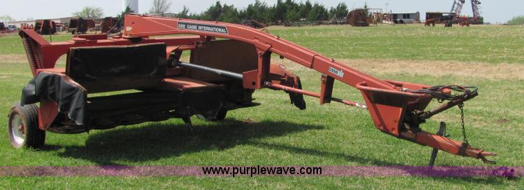 image for item 3581 1995 Case 8312T 12' swather diskbine