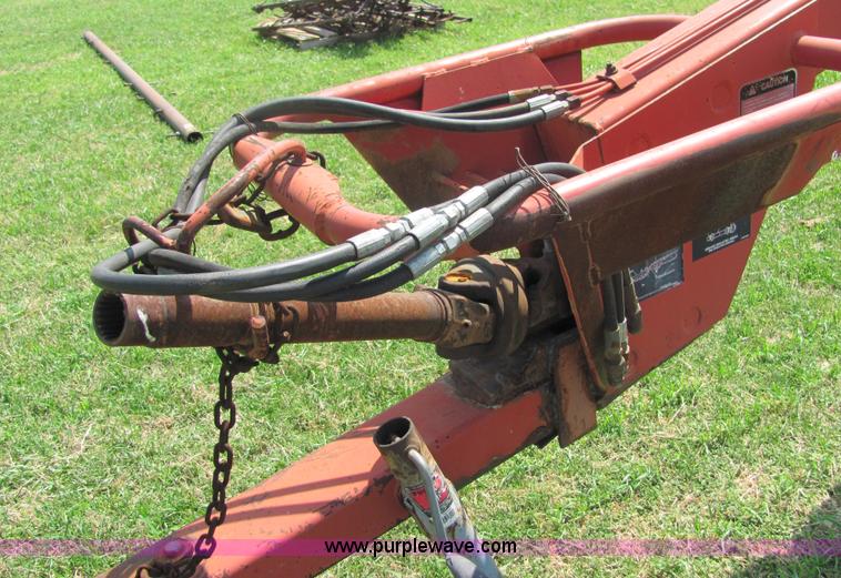 image for item 3581 1995 Case 8312T 12' swather diskbine