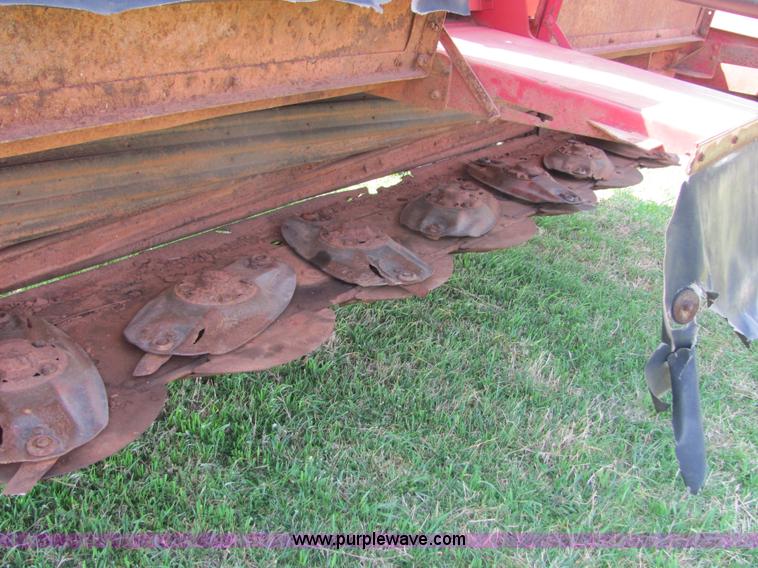 image for item 3581 1995 Case 8312T 12' swather diskbine