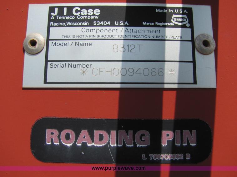 image for item 3581 1995 Case 8312T 12' swather diskbine