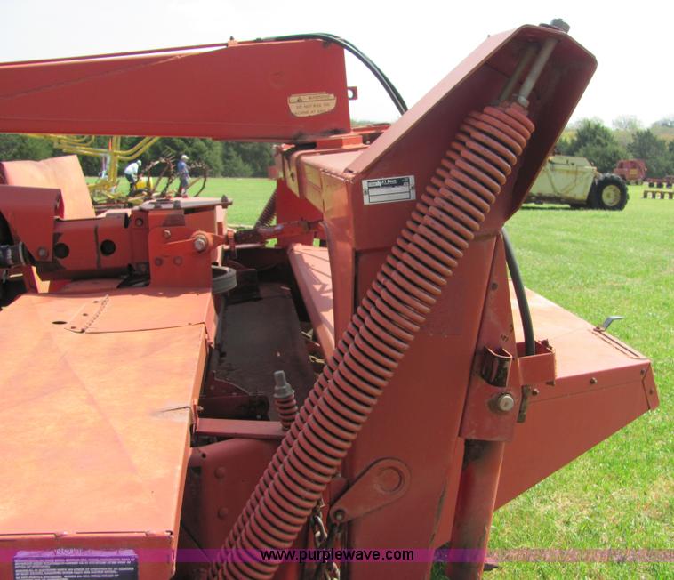image for item 3581 1995 Case 8312T 12' swather diskbine