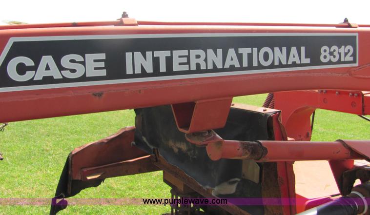 image for item 3581 1995 Case 8312T 12' swather diskbine