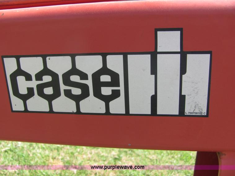 image for item 3581 1995 Case 8312T 12' swather diskbine