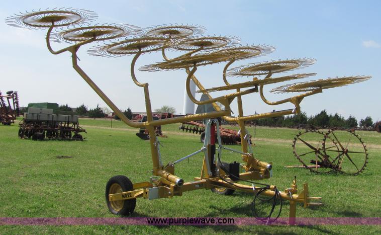 image for item 3584 2009 Vermeer WR22 wheel rake