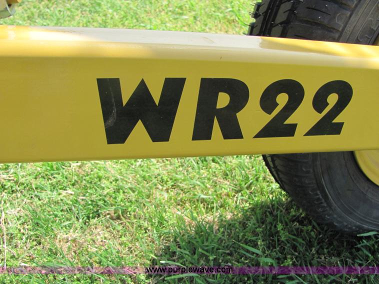 image for item 3584 2009 Vermeer WR22 wheel rake
