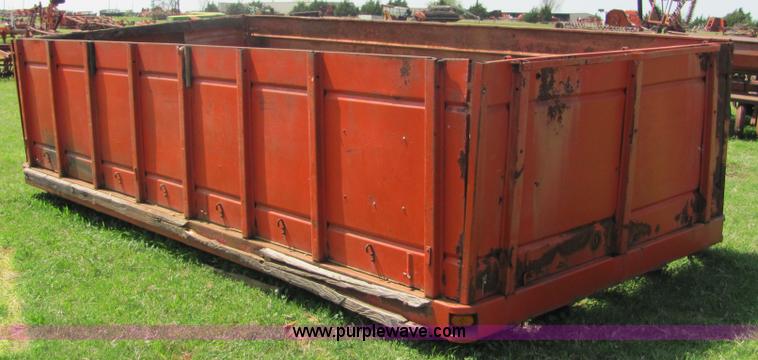 image for item 3590 Grain bed