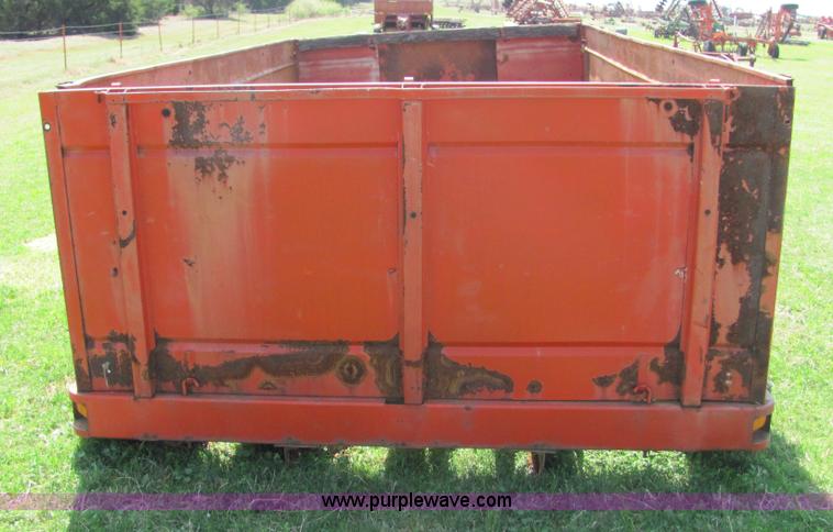 image for item 3590 Grain bed