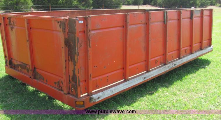 image for item 3590 Grain bed