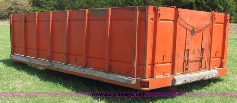 image for item 3590 Grain bed