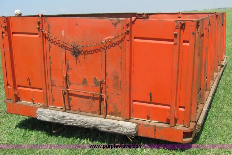 image for item 3590 Grain bed