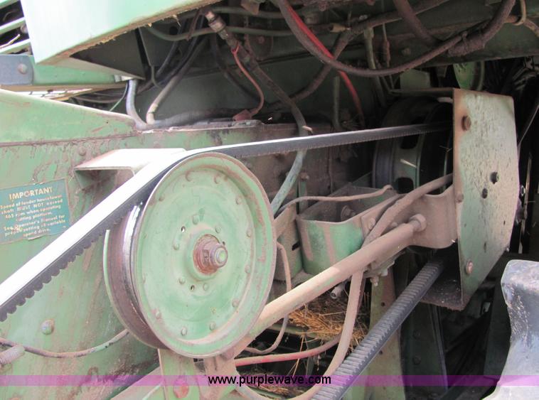 image for item 3607 John Deere Turbo 6620 combine