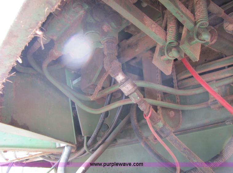 image for item 3607 John Deere Turbo 6620 combine