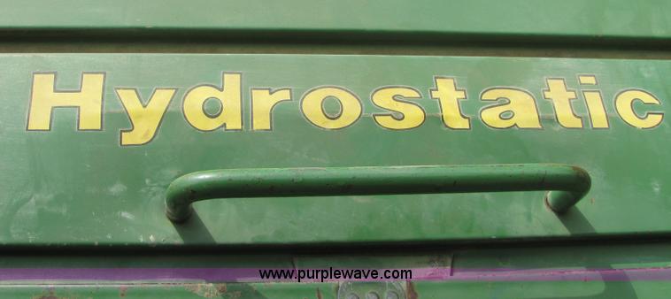 image for item 3607 John Deere Turbo 6620 combine