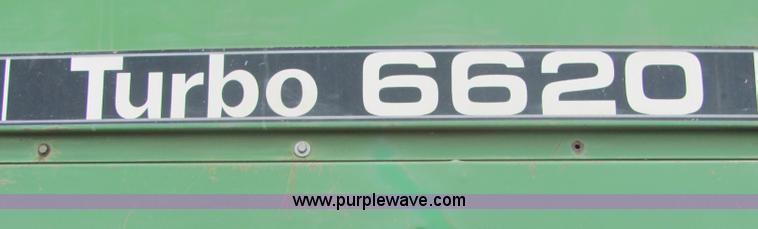 image for item 3607 John Deere Turbo 6620 combine