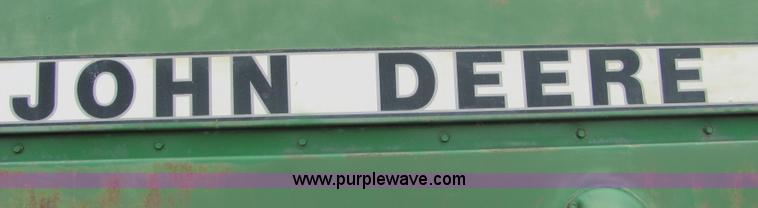 image for item 3607 John Deere Turbo 6620 combine