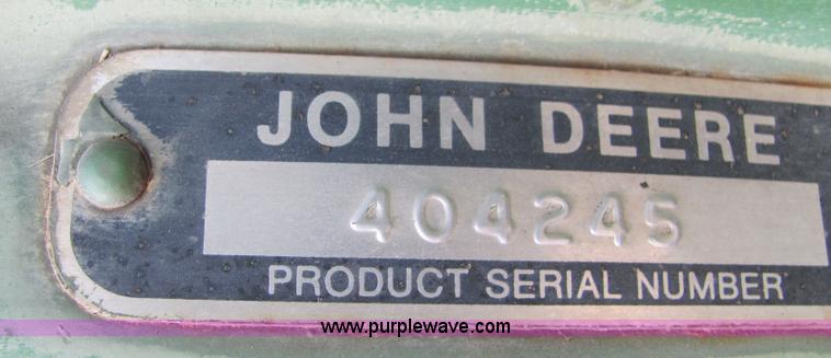 image for item 3607 John Deere Turbo 6620 combine