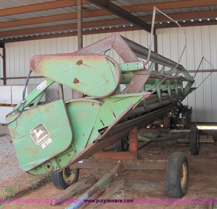 image for item 3608 John Deere 222 rigid platform