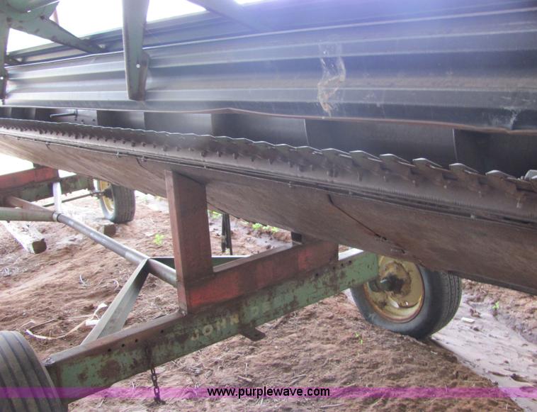 image for item 3608 John Deere 222 rigid platform