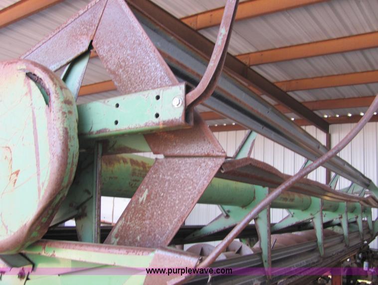 image for item 3608 John Deere 222 rigid platform