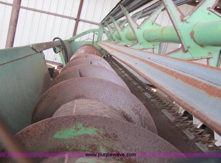 image for item 3608 John Deere 222 rigid platform