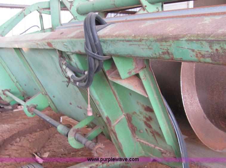 image for item 3608 John Deere 222 rigid platform