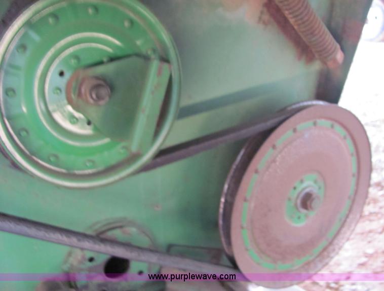 image for item 3608 John Deere 222 rigid platform