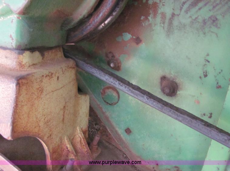 image for item 3608 John Deere 222 rigid platform