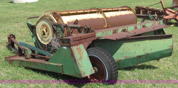 John Deere swather in Guthrie, OK | Item 3619 sold | Purple Wave