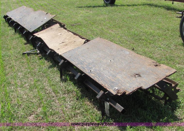 image for item 3620 Four section rotary reel harrow attachment