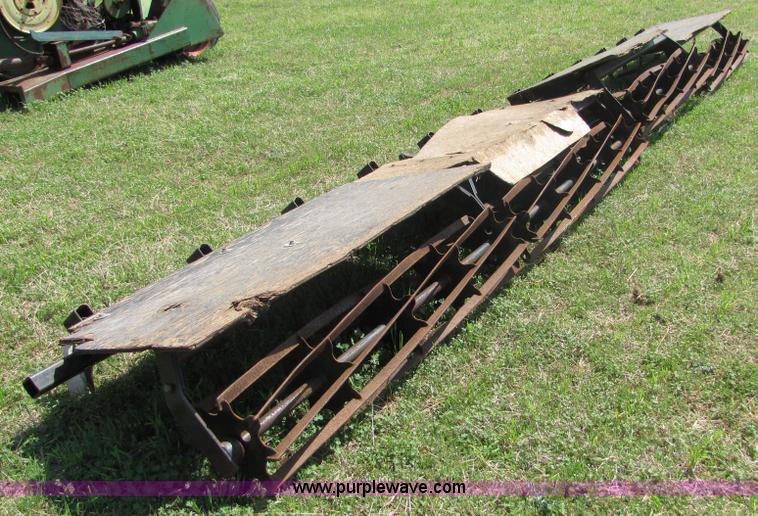 image for item 3620 Four section rotary reel harrow attachment