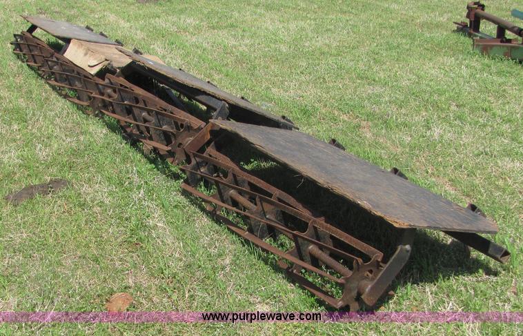 image for item 3620 Four section rotary reel harrow attachment