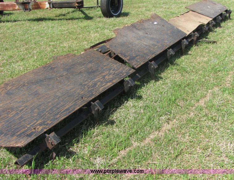 image for item 3620 Four section rotary reel harrow attachment