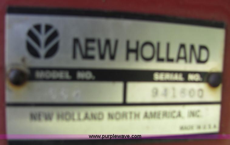 image for item 3625 New Holland 664 round baler