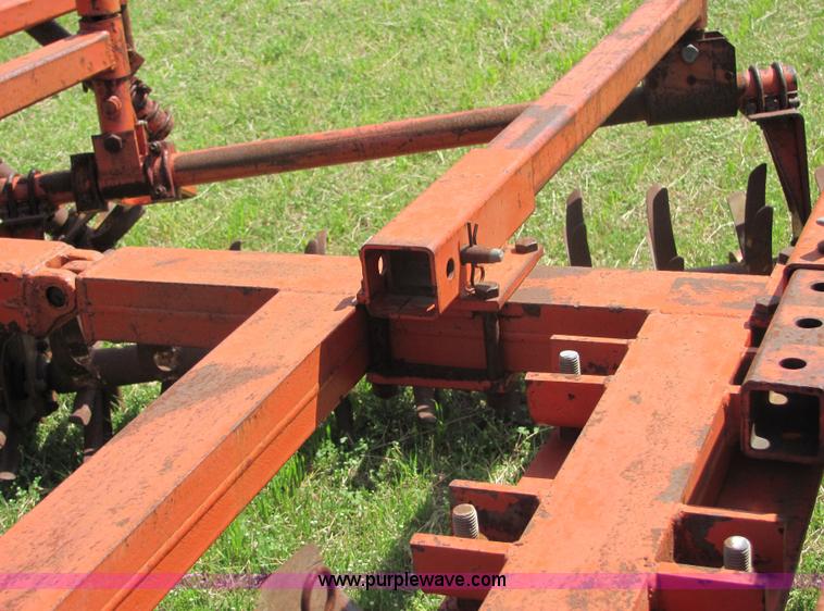 image for item 3628 Richardson three section 20' sweep plow with treaders