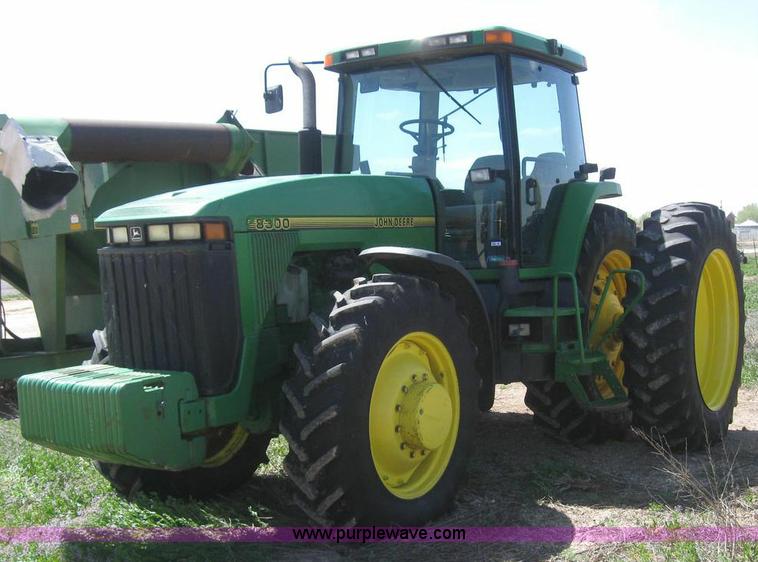 image for item 6169 1995 John Deere 8300 MFWD tractor