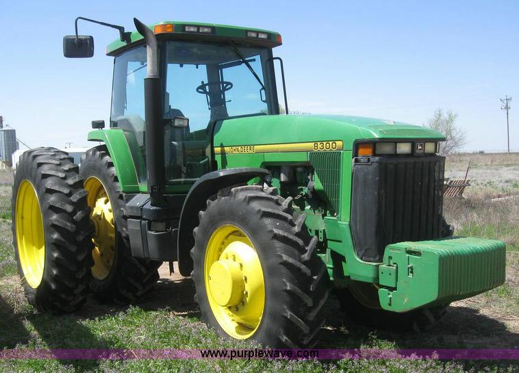 image for item 6169 1995 John Deere 8300 MFWD tractor
