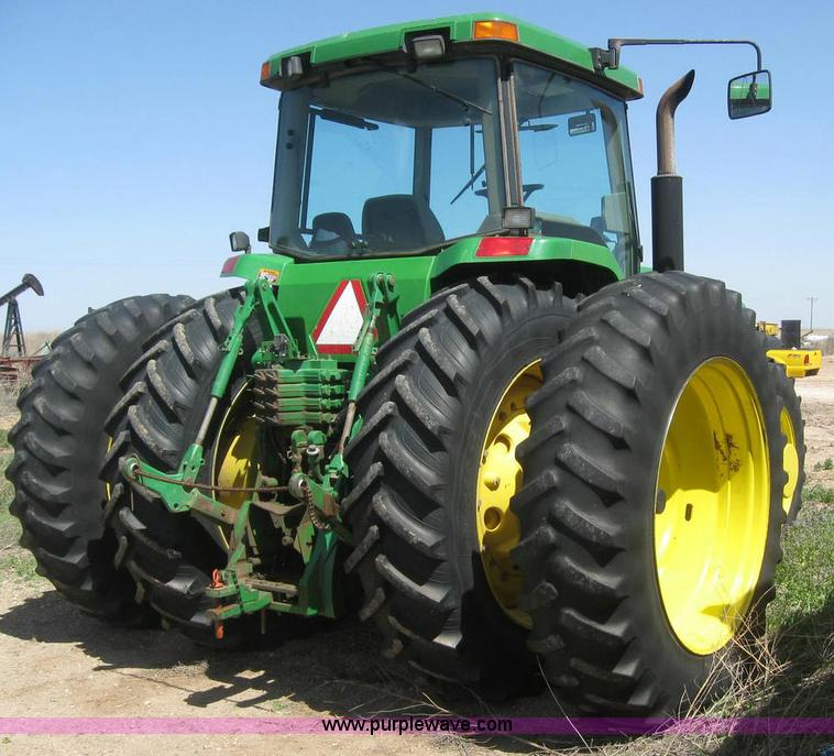 image for item 6169 1995 John Deere 8300 MFWD tractor