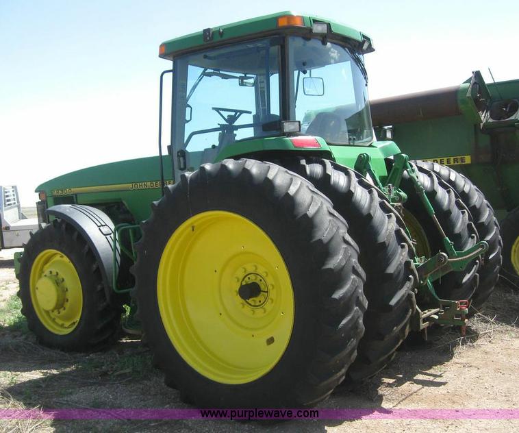 image for item 6169 1995 John Deere 8300 MFWD tractor