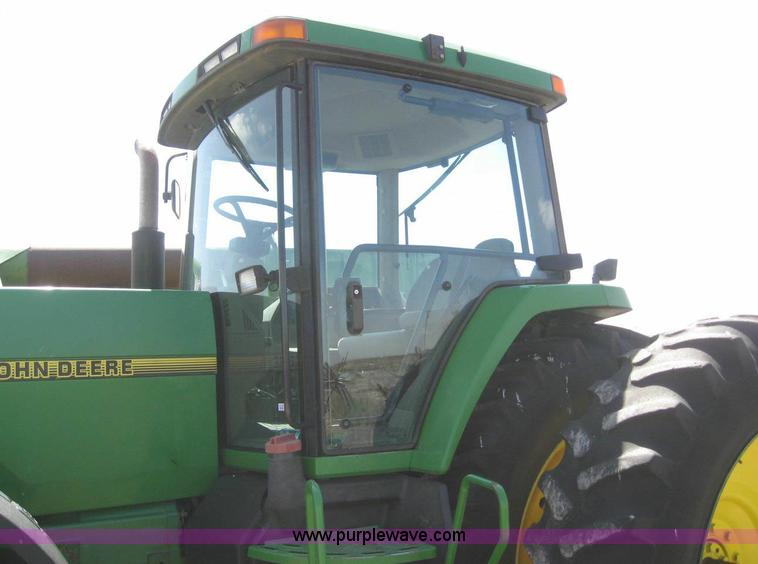 image for item 6169 1995 John Deere 8300 MFWD tractor