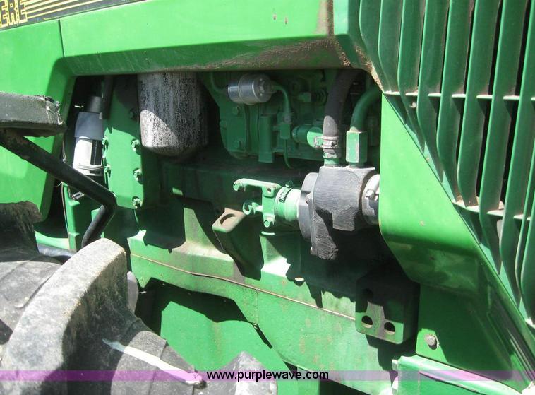 image for item 6169 1995 John Deere 8300 MFWD tractor