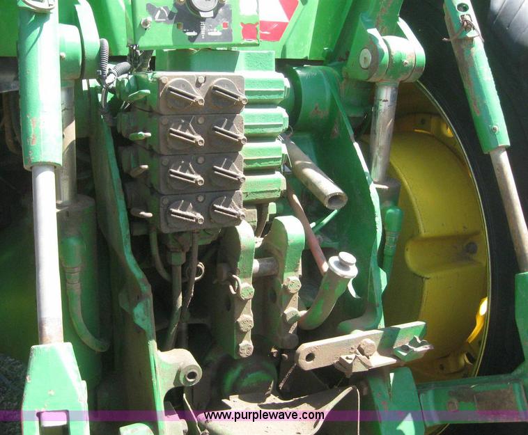 image for item 6169 1995 John Deere 8300 MFWD tractor