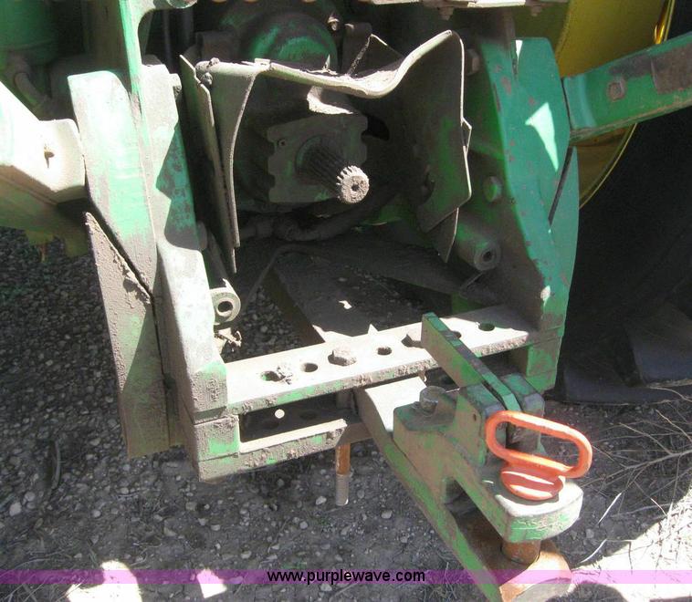 image for item 6169 1995 John Deere 8300 MFWD tractor
