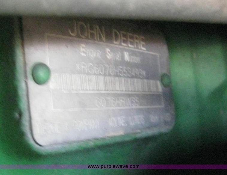 image for item 6169 1995 John Deere 8300 MFWD tractor