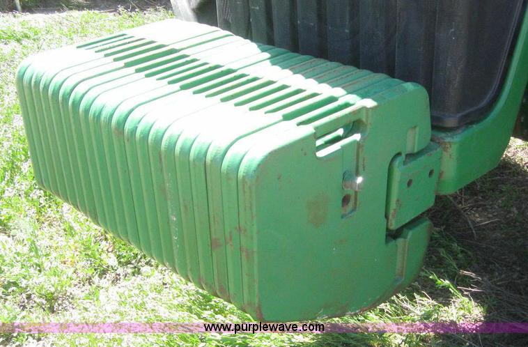 image for item 6169 1995 John Deere 8300 MFWD tractor