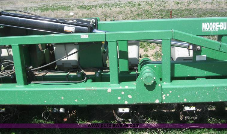 image for item 6171 24-row Kinzie planter on Moore-Built stack fold bar