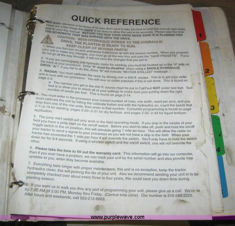 image for item 6171 24-row Kinzie planter on Moore-Built stack fold bar