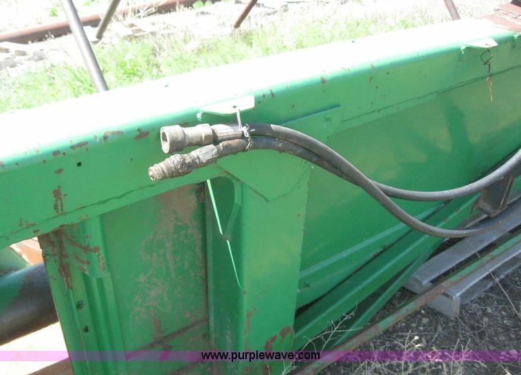 image for item 6172 John Deere 1243 12-row corn header